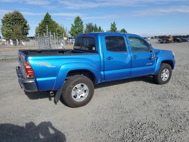 5TEJU62N28Z479294 - 2008 TOYOTA TACOMA DOUBLE CAB PRERUNNER BLUE photo 3