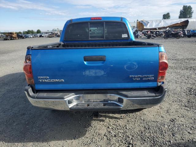5TEJU62N28Z479294 - 2008 TOYOTA TACOMA DOUBLE CAB PRERUNNER BLUE photo 6