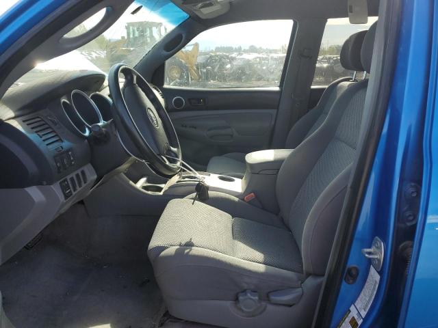 5TEJU62N28Z479294 - 2008 TOYOTA TACOMA DOUBLE CAB PRERUNNER BLUE photo 7