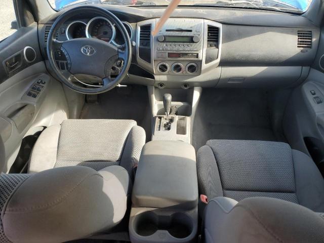 5TEJU62N28Z479294 - 2008 TOYOTA TACOMA DOUBLE CAB PRERUNNER BLUE photo 8