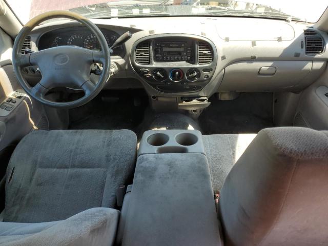 5TBRN34191S151472 - 2001 TOYOTA TUNDRA ACCESS CAB SR5 BURGUNDY photo 8