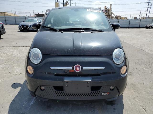 3C3CFFGE7GT184130 - 2016 FIAT 500 ELECTRIC BLACK photo 5