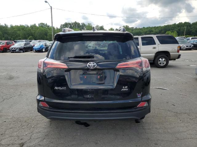 2T3BFREV9GW522891 - 2016 TOYOTA RAV4 LE BLACK photo 6