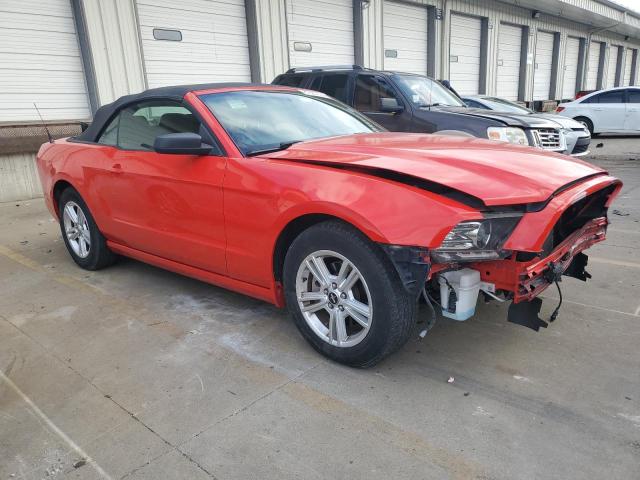 1ZVBP8EMXD5280448 - 2013 FORD MUSTANG RED photo 4