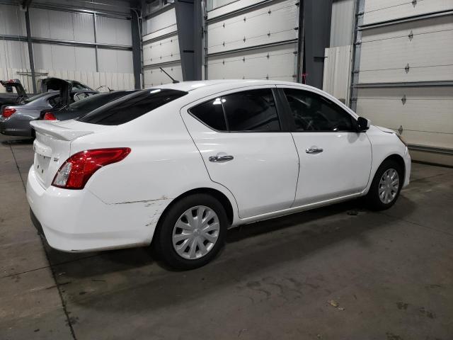 3N1CN7AP5KL831814 - 2019 NISSAN VERSA S WHITE photo 3