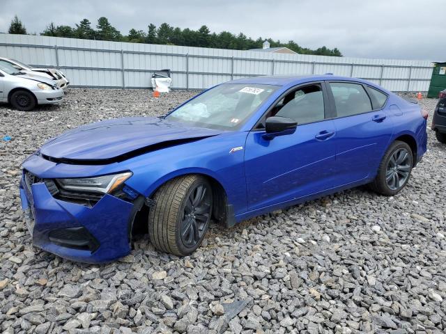 19UUB6F51NA001811 - 2022 ACURA TLX TECH A BLUE photo 1