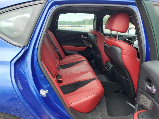 19UUB6F51NA001811 - 2022 ACURA TLX TECH A BLUE photo 10