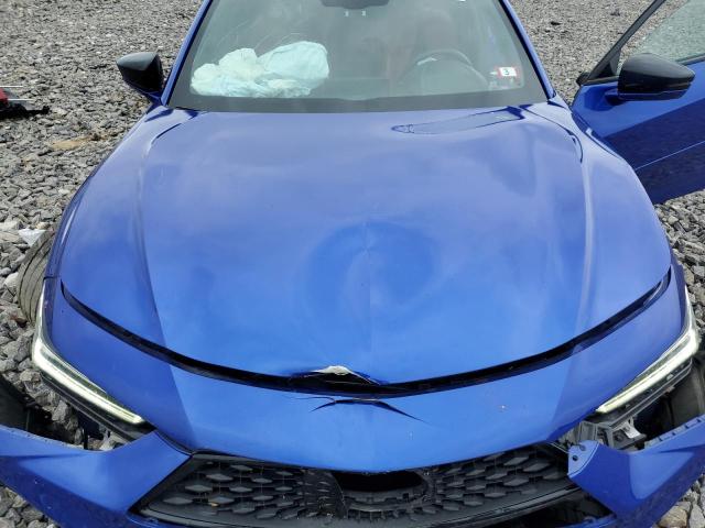 19UUB6F51NA001811 - 2022 ACURA TLX TECH A BLUE photo 11