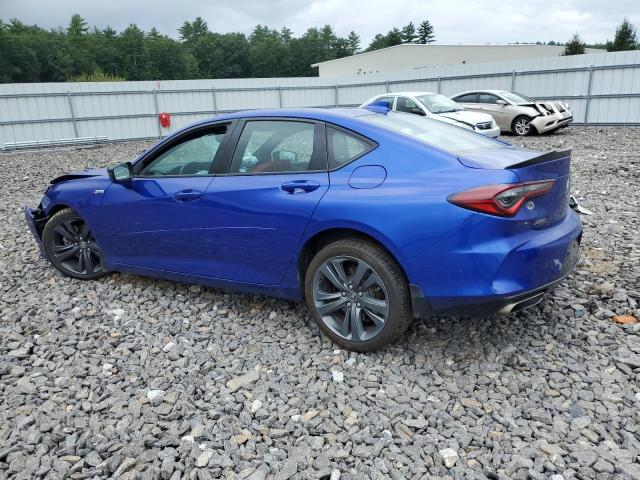 19UUB6F51NA001811 - 2022 ACURA TLX TECH A BLUE photo 2