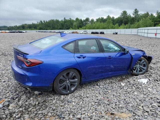 19UUB6F51NA001811 - 2022 ACURA TLX TECH A BLUE photo 3