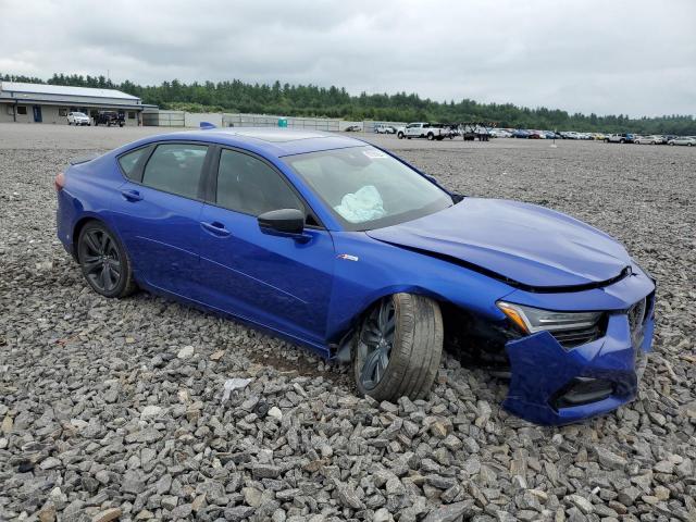 19UUB6F51NA001811 - 2022 ACURA TLX TECH A BLUE photo 4