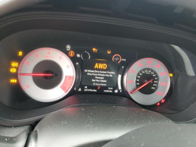 19UUB6F51NA001811 - 2022 ACURA TLX TECH A BLUE photo 9