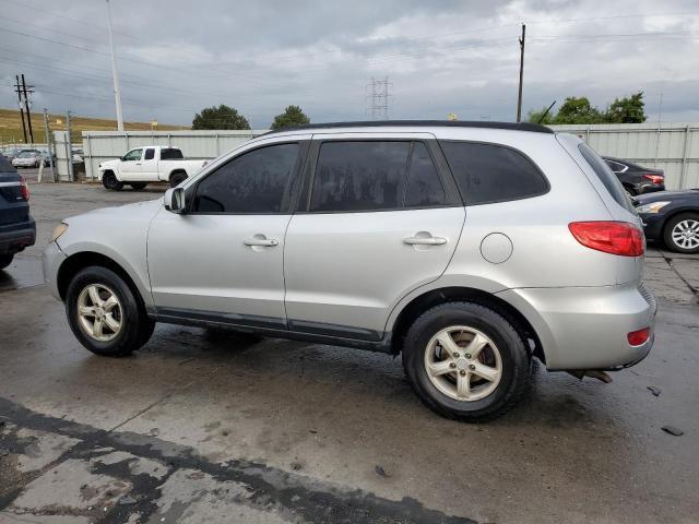 5NMSG73D08H135146 - 2008 HYUNDAI SANTA FE GLS SILVER photo 2