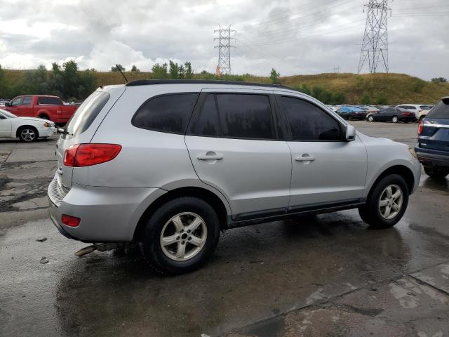 5NMSG73D08H135146 - 2008 HYUNDAI SANTA FE GLS SILVER photo 3