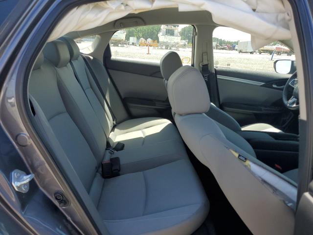 2HGFC2F62MH552630 - 2021 HONDA CIVIC LX CHARCOAL photo 10