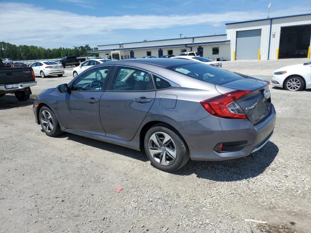 2HGFC2F62MH552630 - 2021 HONDA CIVIC LX CHARCOAL photo 2
