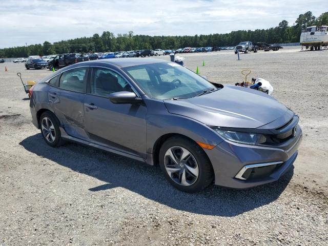 2HGFC2F62MH552630 - 2021 HONDA CIVIC LX CHARCOAL photo 4