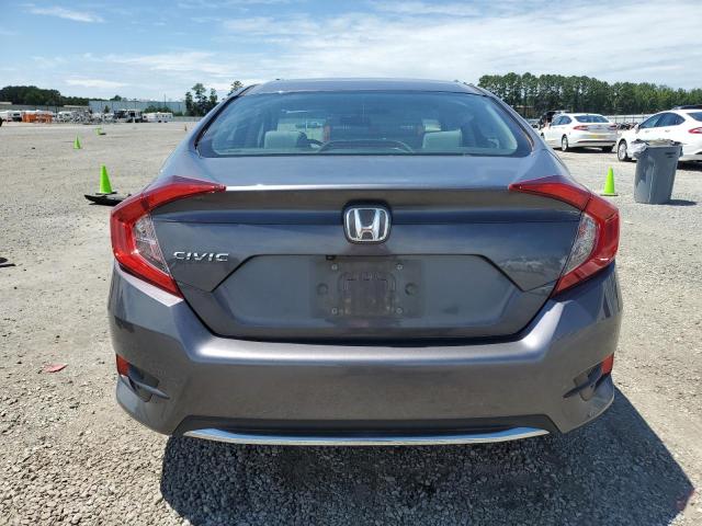 2HGFC2F62MH552630 - 2021 HONDA CIVIC LX CHARCOAL photo 6