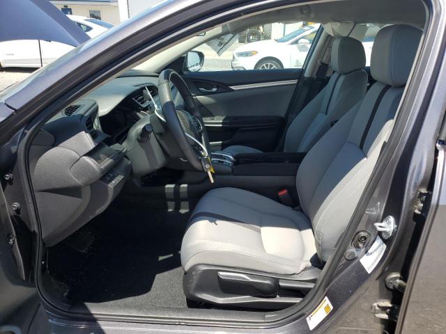 2HGFC2F62MH552630 - 2021 HONDA CIVIC LX CHARCOAL photo 7