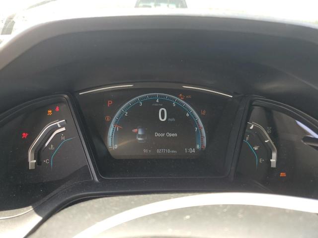 2HGFC2F62MH552630 - 2021 HONDA CIVIC LX CHARCOAL photo 9