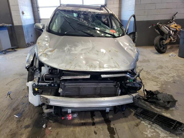 2HKRW1H83LH422633 - 2020 HONDA CR-V EXL SILVER photo 12