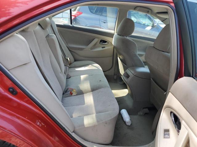 4T4BF3EK1BR129090 - 2011 TOYOTA CAMRY BASE RED photo 10