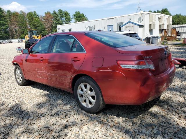 4T4BF3EK1BR129090 - 2011 TOYOTA CAMRY BASE RED photo 2