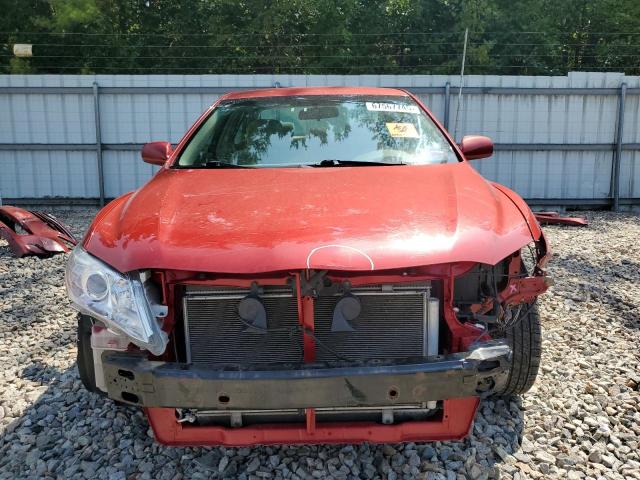 4T4BF3EK1BR129090 - 2011 TOYOTA CAMRY BASE RED photo 5
