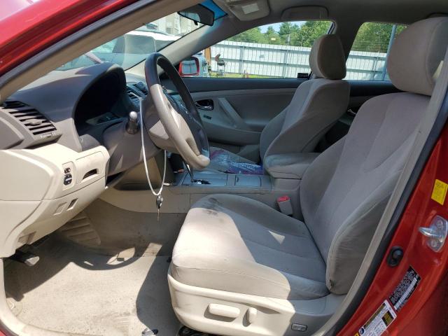 4T4BF3EK1BR129090 - 2011 TOYOTA CAMRY BASE RED photo 7