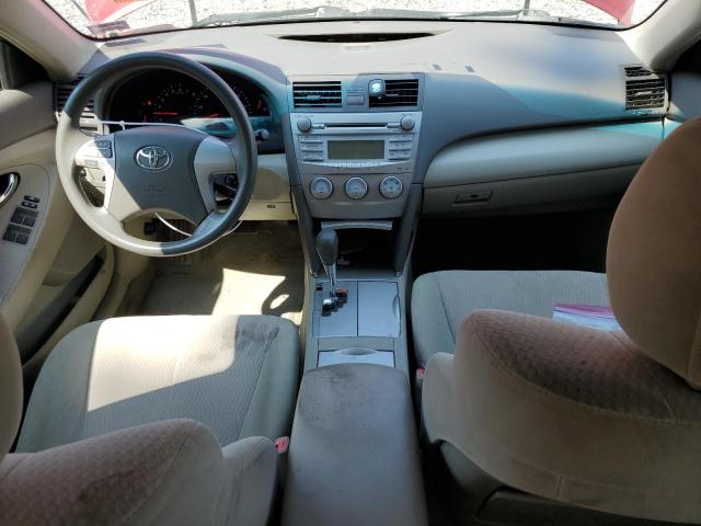 4T4BF3EK1BR129090 - 2011 TOYOTA CAMRY BASE RED photo 8