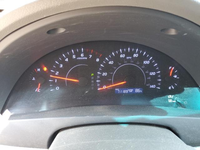 4T4BF3EK1BR129090 - 2011 TOYOTA CAMRY BASE RED photo 9