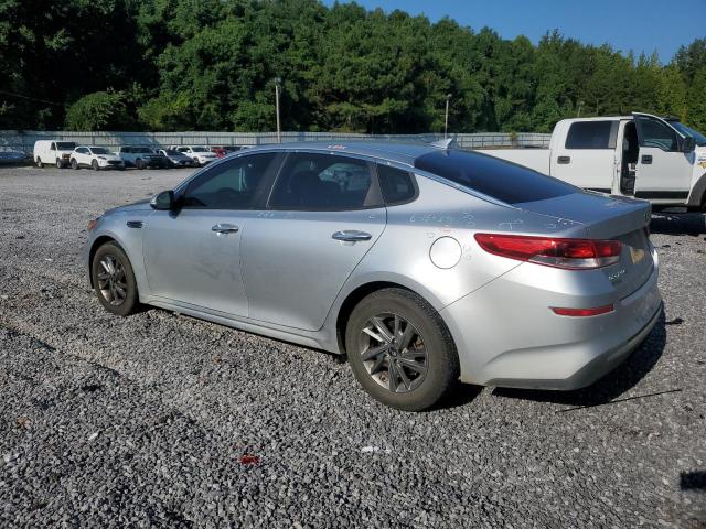 5XXGT4L32KG288043 - 2019 KIA OPTIMA LX SILVER photo 2