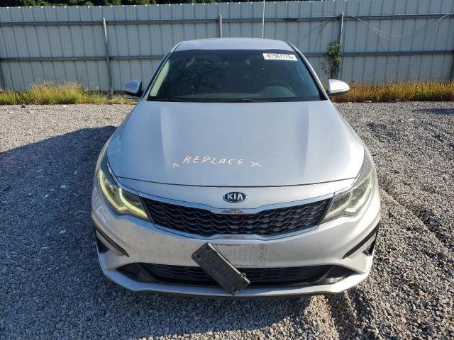 5XXGT4L32KG288043 - 2019 KIA OPTIMA LX SILVER photo 5