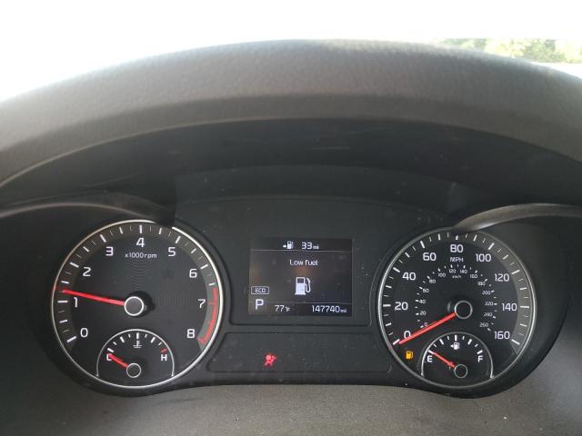 5XXGT4L32KG288043 - 2019 KIA OPTIMA LX SILVER photo 9