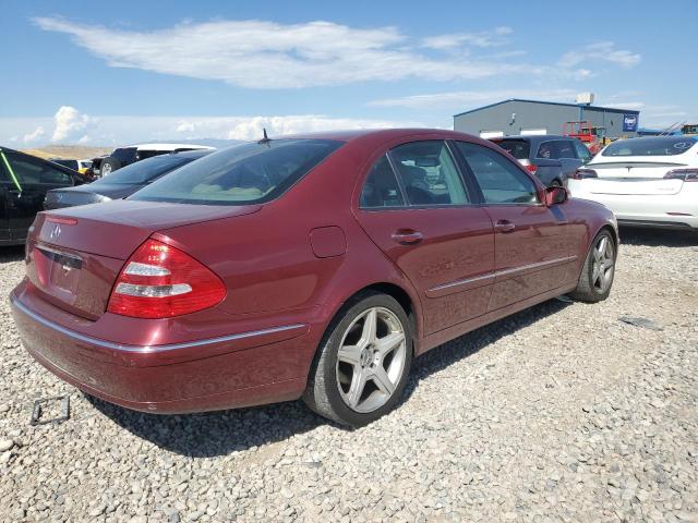 WDBUF65J64A456846 - 2004 MERCEDES-BENZ E 320 BURGUNDY photo 3