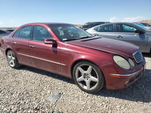 WDBUF65J64A456846 - 2004 MERCEDES-BENZ E 320 BURGUNDY photo 4