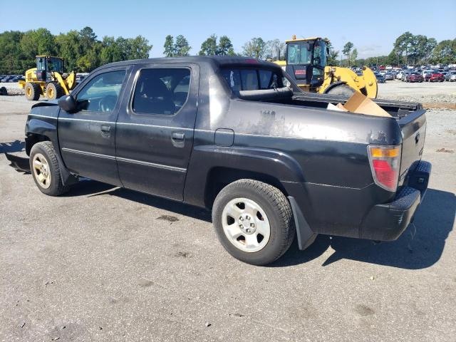 2HJYK16236H538350 - 2006 HONDA RIDGELINE RT BLACK photo 2