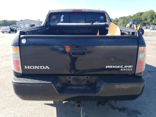 2HJYK16236H538350 - 2006 HONDA RIDGELINE RT BLACK photo 6