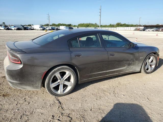 2C3CDXCT5GH355532 - 2016 DODGE CHARGER R/T GRAY photo 3