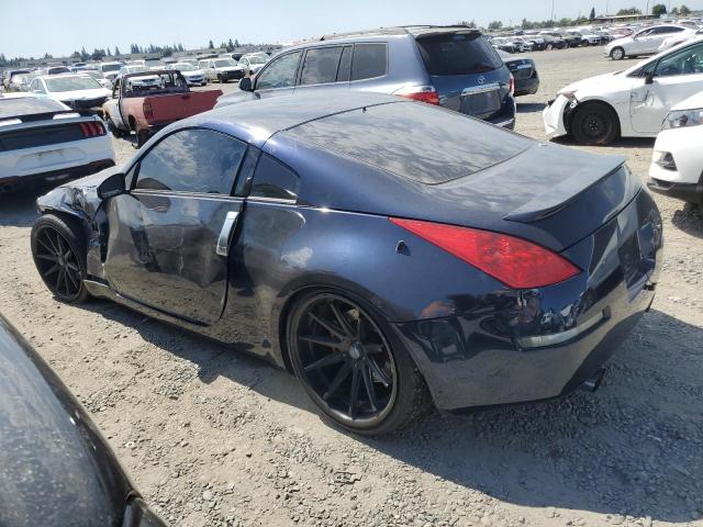 JN1BZ34E57M550631 - 2007 NISSAN 350Z COUPE BLUE photo 2