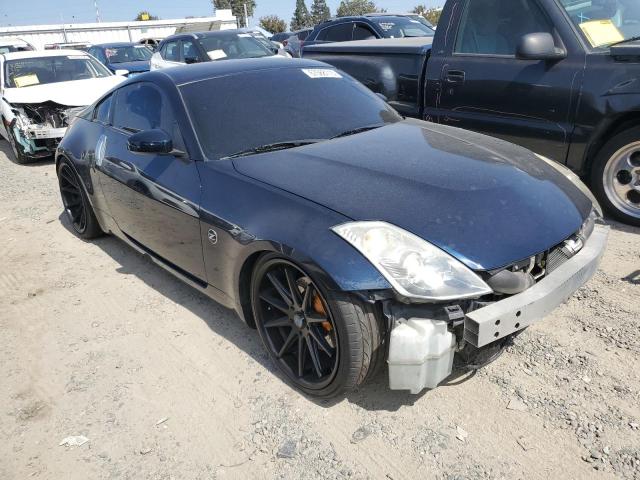 JN1BZ34E57M550631 - 2007 NISSAN 350Z COUPE BLUE photo 4