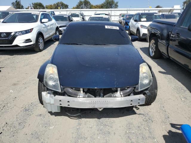 JN1BZ34E57M550631 - 2007 NISSAN 350Z COUPE BLUE photo 5