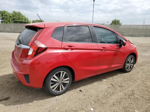 3HGGK5H89FM721800 - 2015 HONDA FIT EX RED photo 3