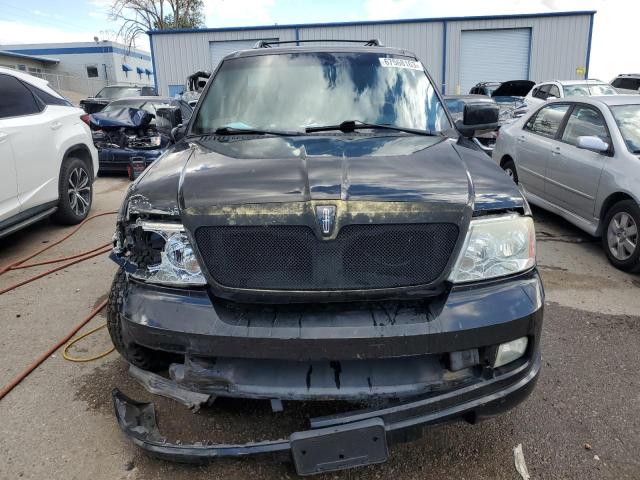 5LMFU27586LJ22150 - 2006 LINCOLN NAVIGATOR შავი ფოტო 5