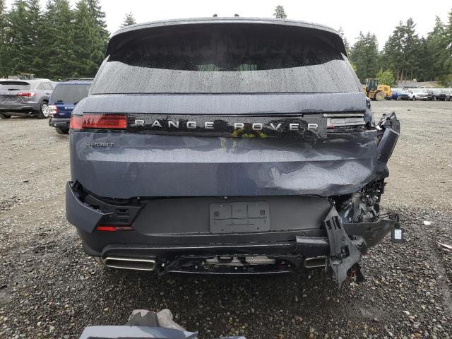 SAL1P9EU8SA470167 - 2025 LAND ROVER RANGE ROVE SE BLUE photo 6