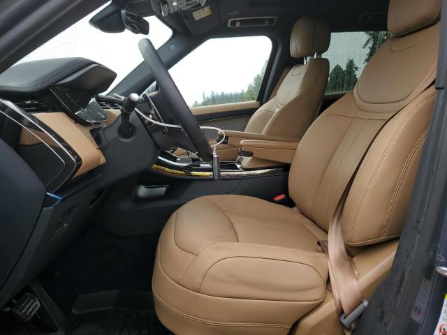 SAL1P9EU8SA470167 - 2025 LAND ROVER RANGE ROVE SE BLUE photo 7