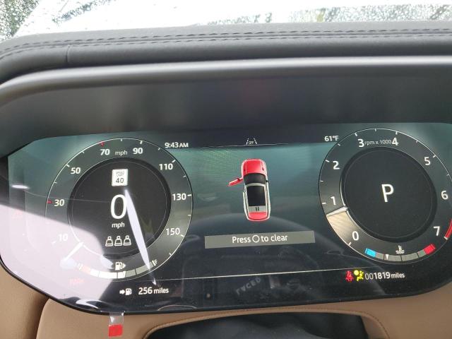 SAL1P9EU8SA470167 - 2025 LAND ROVER RANGE ROVE SE BLUE photo 9