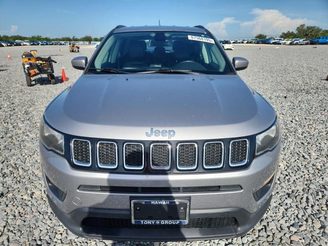 3C4NJDBB2HT680569 - 2017 JEEP COMPASS LATITUDE Gümüş foto 5