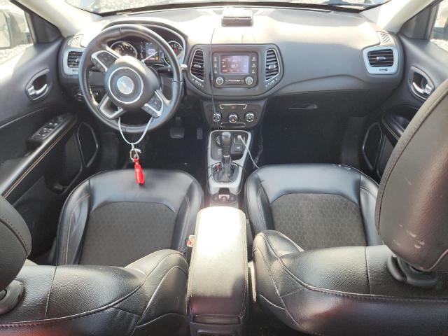 3C4NJDBB2HT680569 - 2017 JEEP COMPASS LATITUDE Gümüş foto 8