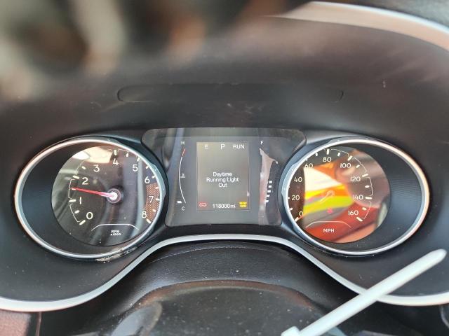 3C4NJDBB2HT680569 - 2017 JEEP COMPASS LATITUDE Gümüş foto 9